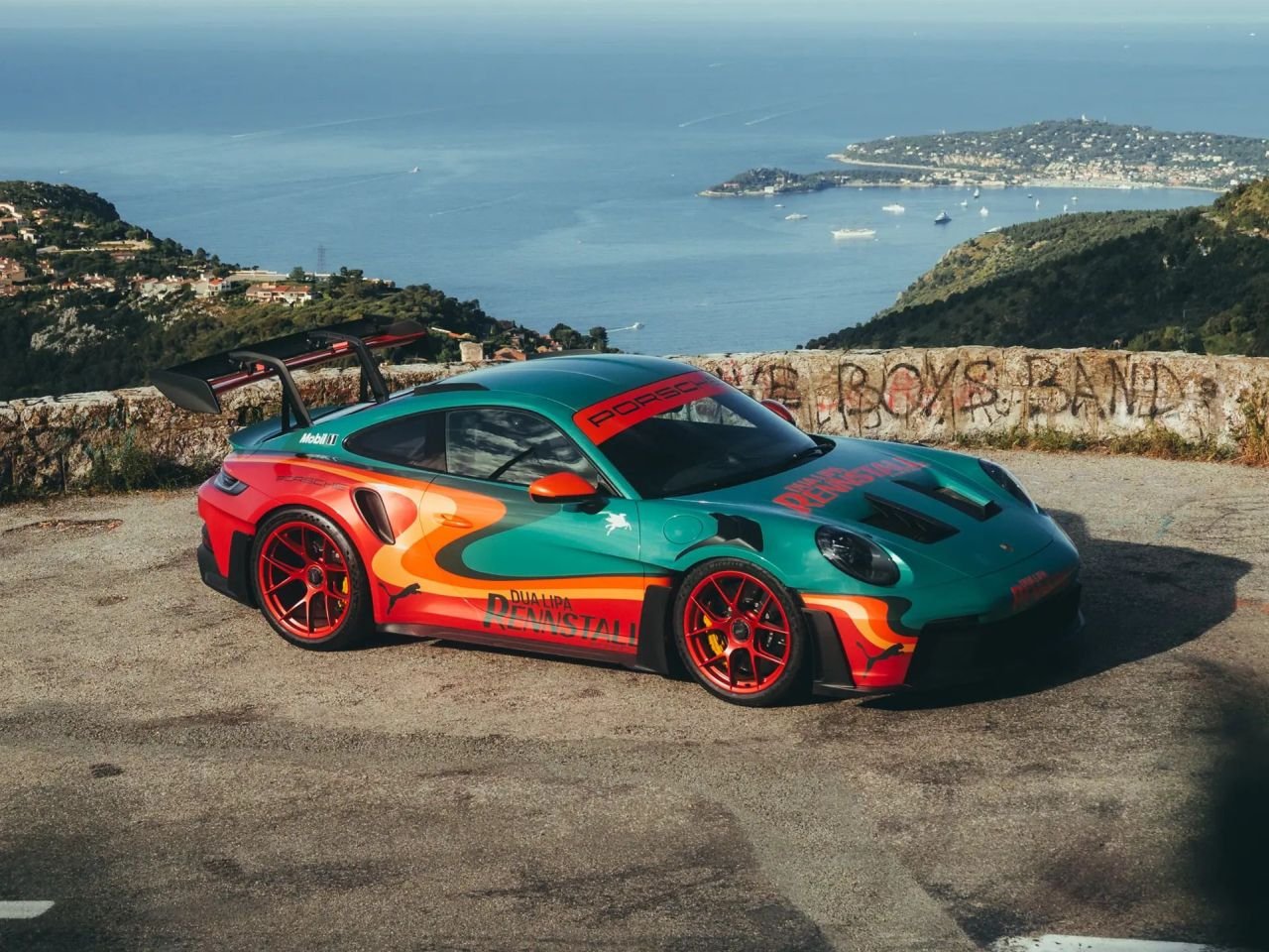 Dua Lipa Porsche 911 GT3 RS auction-1