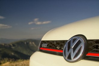 2015 VW Golf GTI at Mount Evans, CO