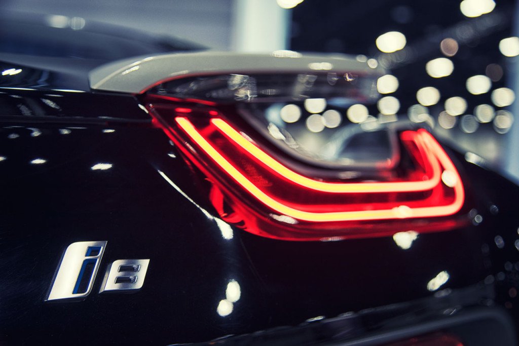 BMW i8 Tail lights