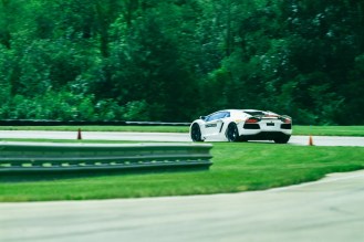 Lamborghini customer track day at Autobahn Raceway