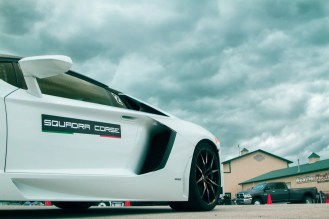 Lamborghini customer track day at Autobahn Raceway