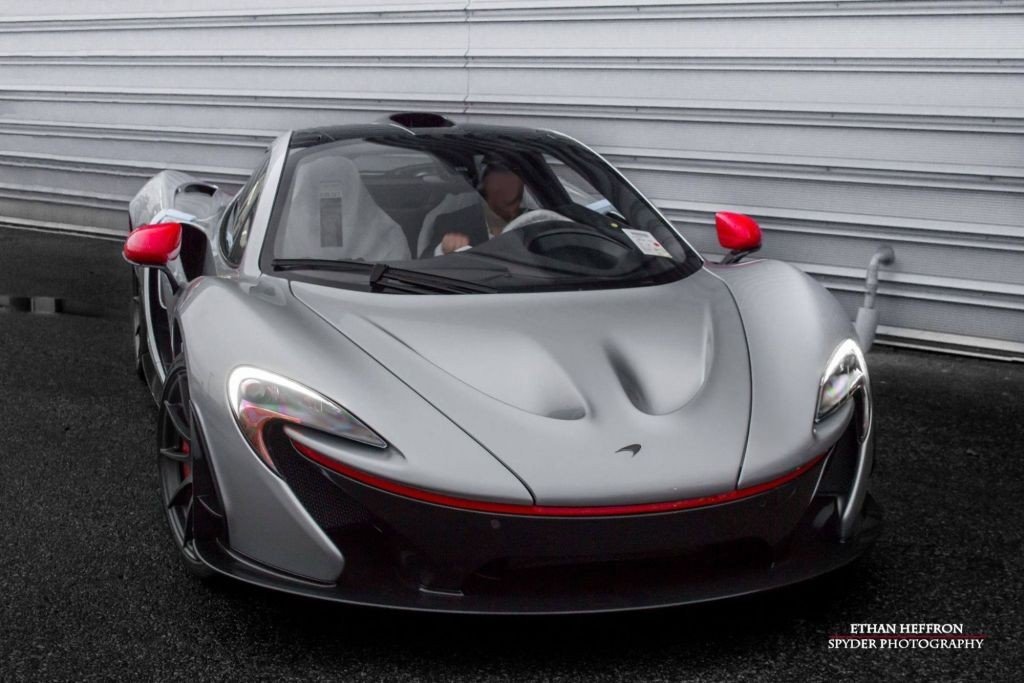 Mclaren P1 MSO